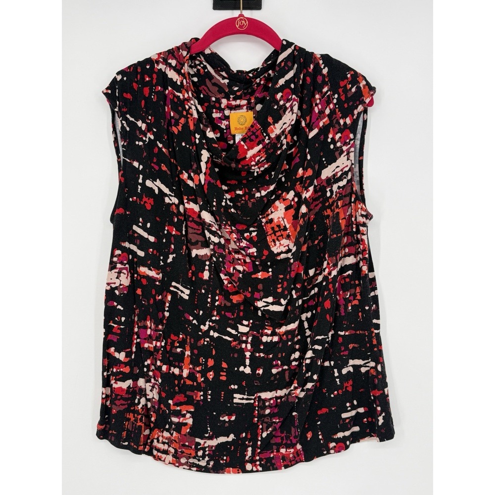 Ruby Rd Women's Sleeveless Dress Tank Top XL